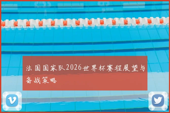 法国国家队2026世界杯赛程展望与备战策略